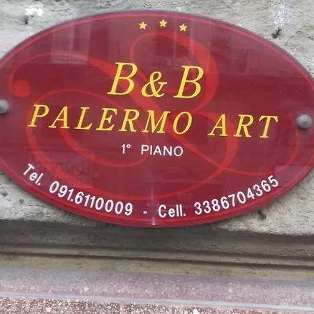 Alojamento de Acomodação e Pequeno-almoço Art Palermo